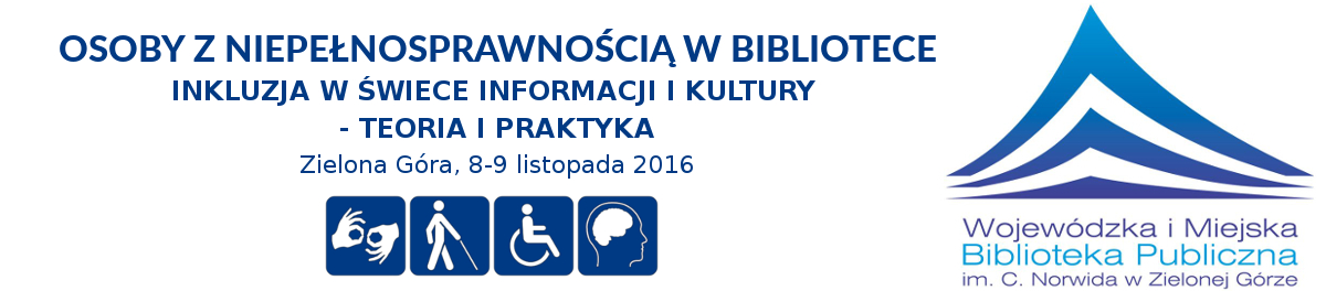 Międzynarodowa konferencja naukowa w WiMBP im. C. Norwida w Zielonej Górze