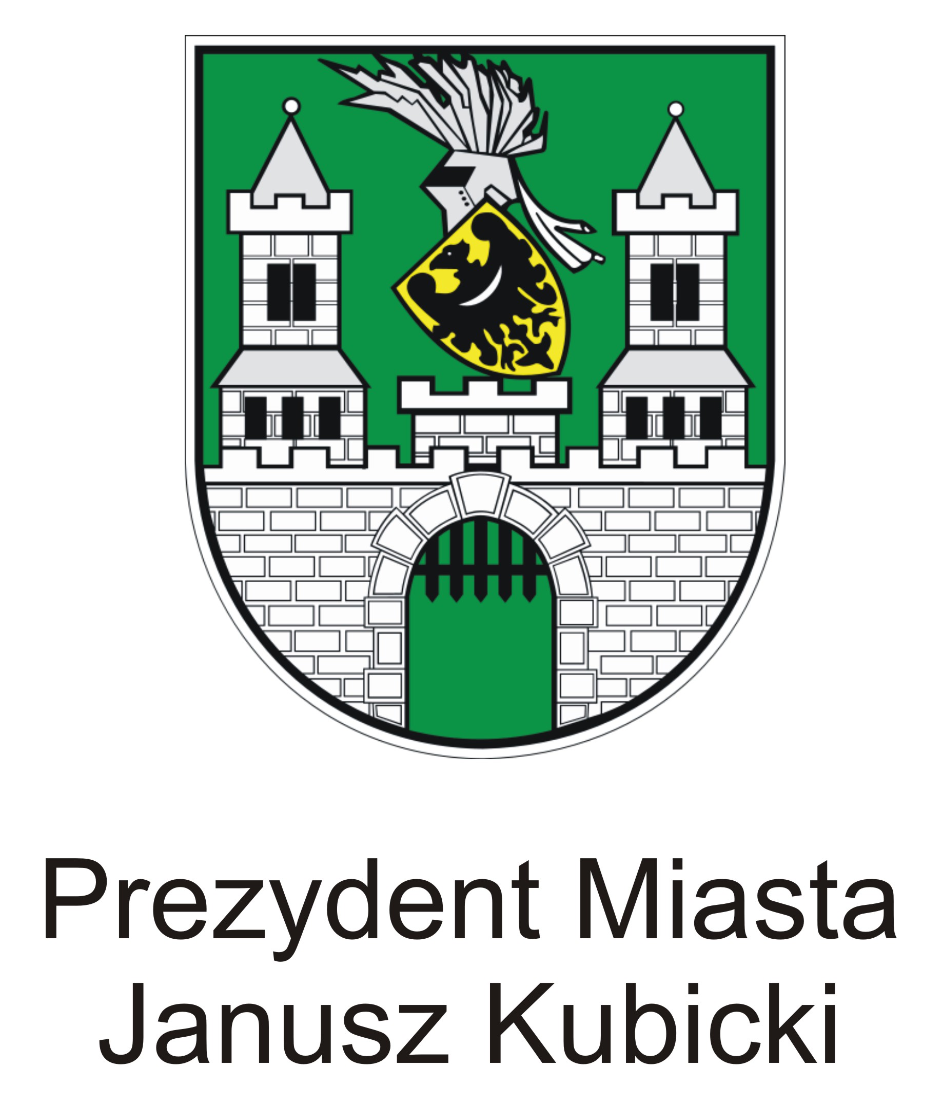 logo prezydent miasta Janusz Kubicki